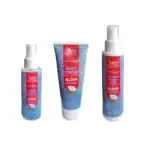 ALOE COLORS Aloha in Denim Bag με Body Cream 100ml, Hair and Body Mist 100ml, Face Water 100ml & Denim Νεσεσέρ Salt & Pepper Jeans Co. - Image 2