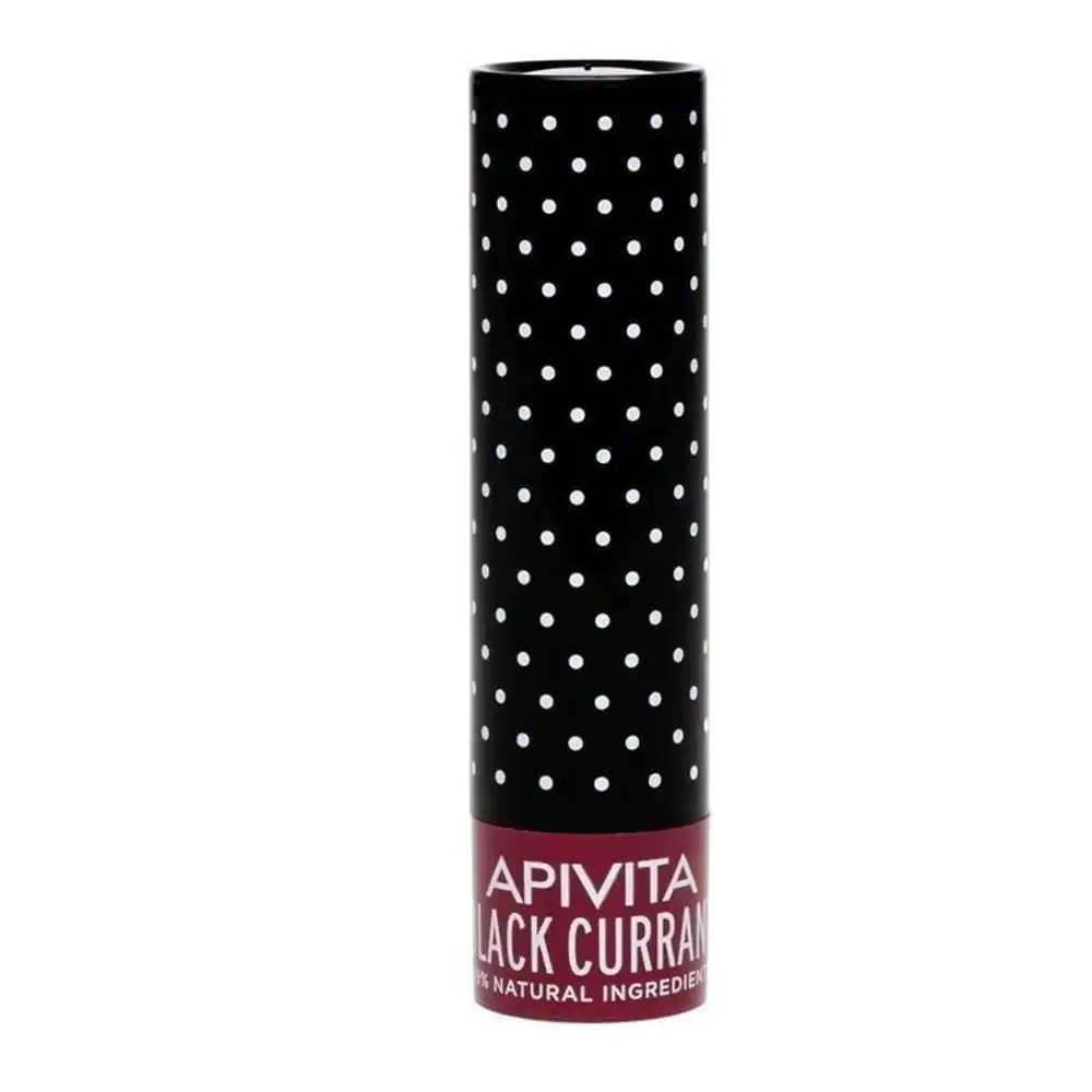 API0148 APIVITA Lip Care Black Currant με Φραγκοστάφυλο, 4,4gr - Image 1