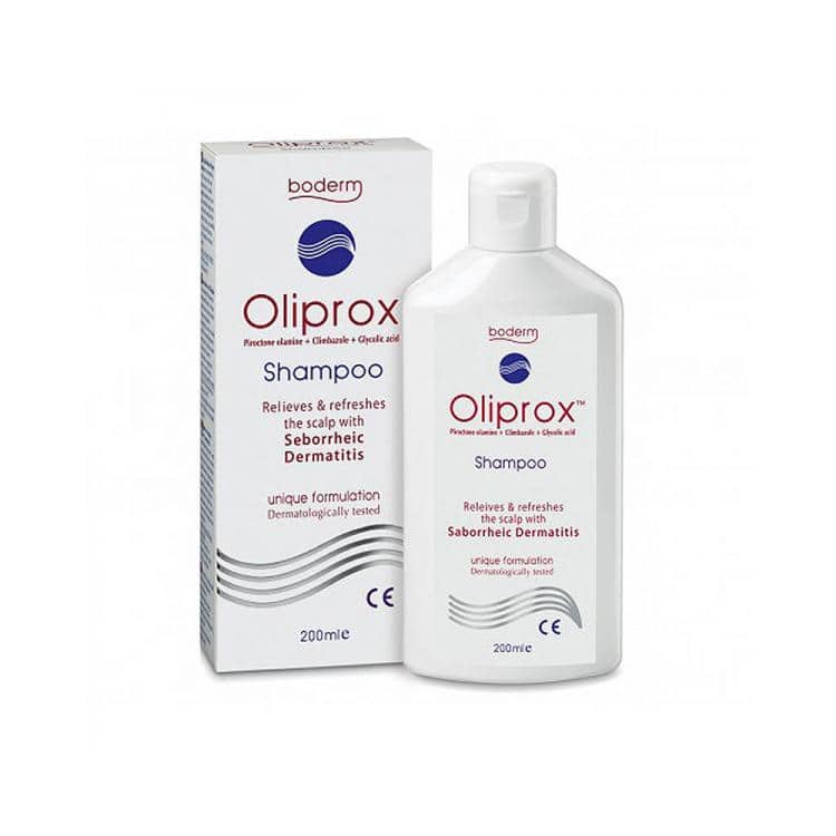 BOD0022 BODERM Oliprox Shampoo Σαμπουάν για την Αντιμετώπιση της Σμηγματορροϊκής Δερματίδας στο Τριχωτό της Κεφαλής, 200ml - Image 1