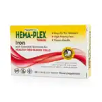 NATURES PLUS Hema-Plex Αιματική Φόρμουλα, 30tabs