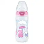 NUK Peppa Pig First Choice Plus Μπιμπερό 6-18m Temperature Control, 300ml