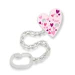 NUK Αλυσίδα Πιπίλας με Κλιπ, 1τμχ