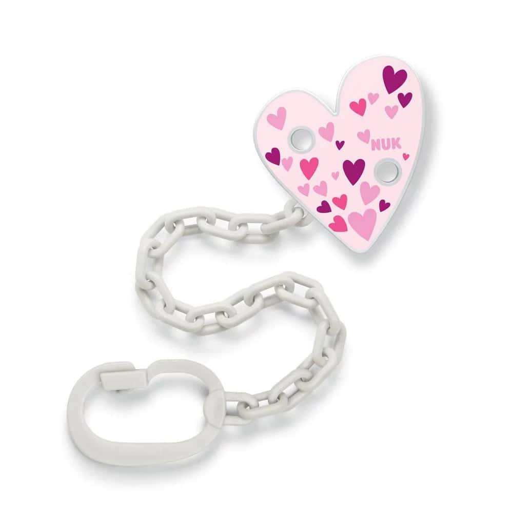 NUK0102 NUK Αλυσίδα Πιπίλας με Κλιπ, 1τμχ - Image 1