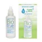 BAUSCH & LOMB BioTrue Υγρό Φακών Επαφής Πολλαπλών Χρήσεων Flight Pack, 100ml