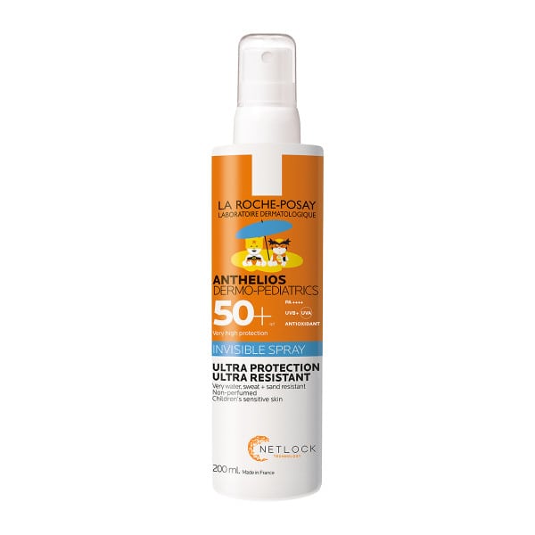 LA ROCHE POSAY Anthelios Spray Dermo Pediatric SPF50 Παιδικό Αντηλιακό