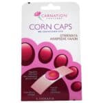 VICAN Carnation Corn Caps Επιθέματα Αφαίρεσης Κάλων με Σαλικυλικό Οξύ, 5τμχ