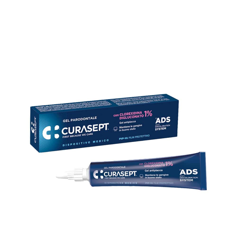 DCF 1.0 CURAPROX Curasept 1% ADS 100 Τοπική Θεραπεία Ούλων, 30ml - Image 1