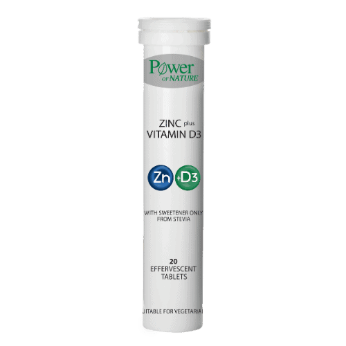 Power Health Combo Zinc Plus & Vitamin D3