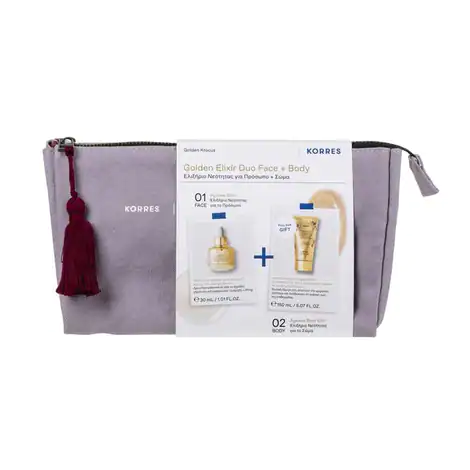 Korres Promo Golden Krocus Elixir