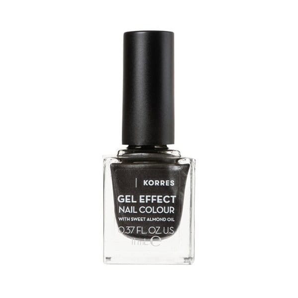 KORR0516 ΚΟΡΡΕΣ Gel Effect Nail Colour Βερνίκι Νυχιών Νο96 Moonstone Grey, 11ml - Image 1