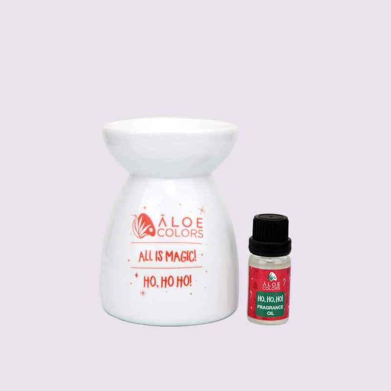 ALOE COLORS Gift Set Ceramic Burner Ho Ho Ho, 1τμχ - Image 2