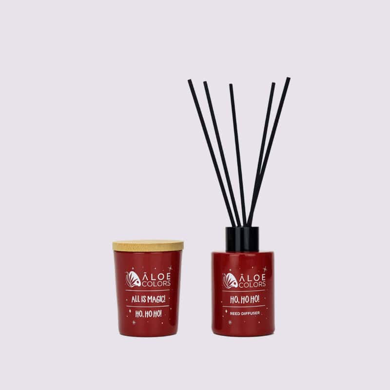 ALOE COLORS Gift Set Home Ho Ho Ho, 1τμχ - Image 3