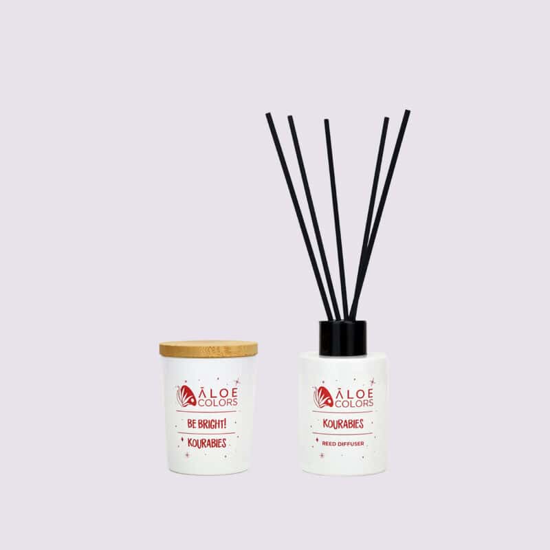 ALOE COLORS Gift Set Home Kourabies, 1τμχ - Image 3