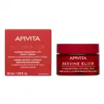 APIVITA Beevine Elixir Ιntense Recovery Lift Night Cream Κρέμα Νύχτας Εντατικής Επανόρθωσης & Lifting, 50ml