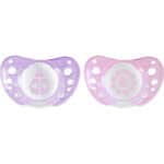CHICCO Physioforma Supports Baby's Breathing Ορθοδοντική Πιπίλα Σιλικόνης Air 0-6m, 2τμχ - Image 2