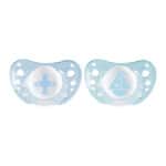 CHICCO Physioforma Supports Baby's Breathing Ορθοδοντική Πιπίλα Σιλικόνης Air 0-6m, 2τμχ