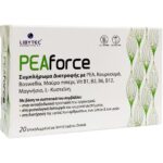 LIBYTEC PEAforce Συμπλήρωμα Διατροφής για την Υγεία των Αρθρώσεων και του Νευρικού Συστήματος, 20tabs
