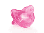 CHICCO Physioforma Supports Baby's Breathing Πιπίλα Όλο Σιλικόνη Soft 6-16m, 1τμχ