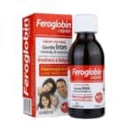VITABIOTICS Feroglobin Liquid Υγρός Σίδηρος Εμπλουτισμένος με Ψευδάργυρο και Σύμπλεγμα Βιταμινών Β, 200ml