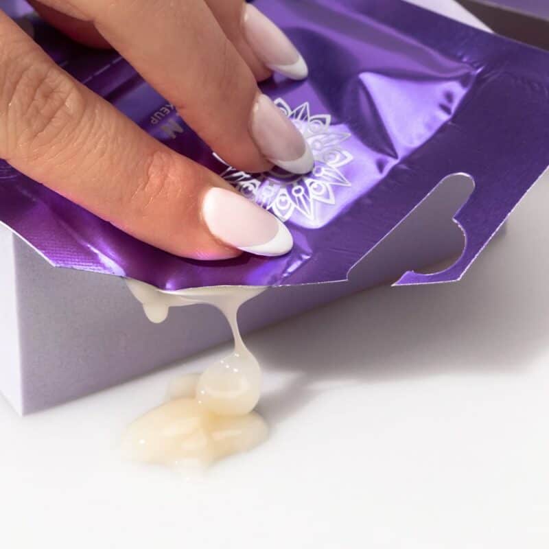 GARDEN Express Firming Mask Μάσκα Λείανσης & Σύσφιγξης Προσώπου & Ματιών, 2x8ml - Image 3