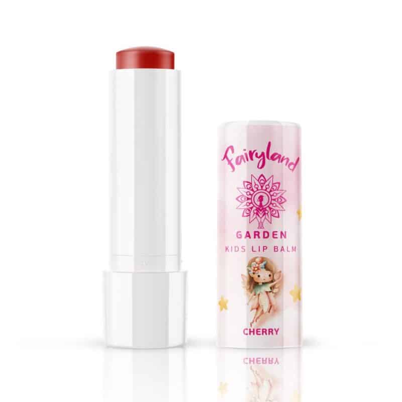 GARDEN Fairyland Lip Balm Cherry Lily 5 Παιδικό Lip Balm με Άρωμα Κεράσι, 5,2gr - Image 2
