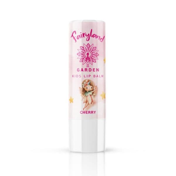 GARDEN Fairyland Lip Balm Cherry Lily 5 Παιδικό Lip Balm με Άρωμα Κεράσι, 5,2gr