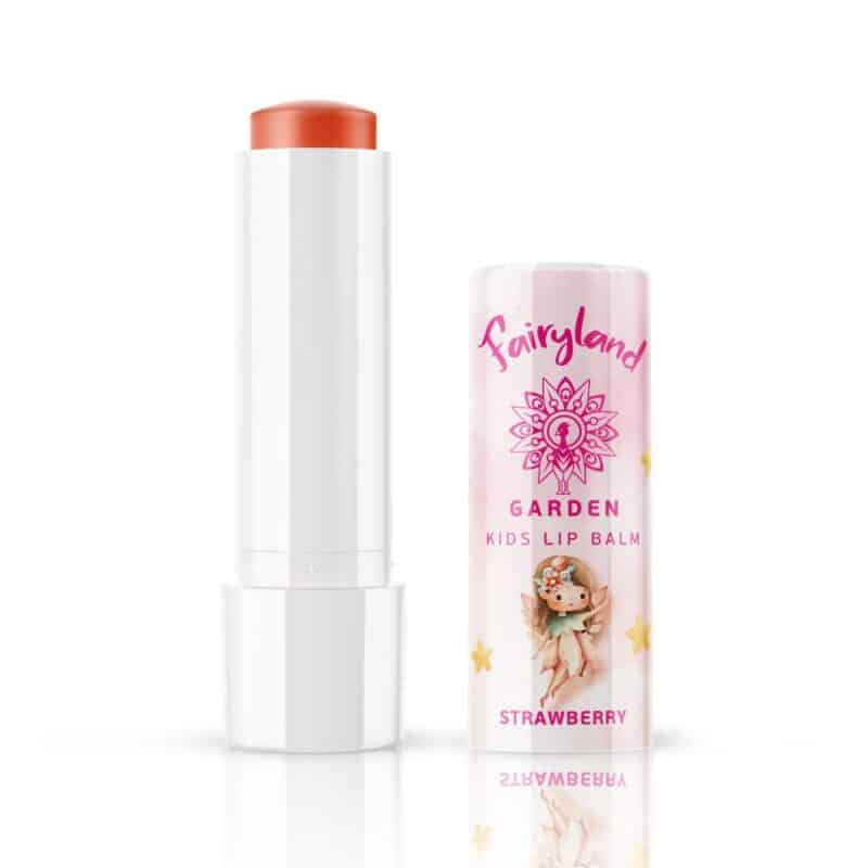 GARDEN Fairyland Lip Balm Strawberry Lily 6 Παιδικό Lip Balm με Άρωμα Φράουλα, 5,2gr - Image 2