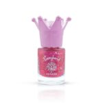GARDEN Fairyland Nail Polish Pink Rosy 1 Παιδικό Βερνίκι Νυχιών με Άρωμα Φράουλα
