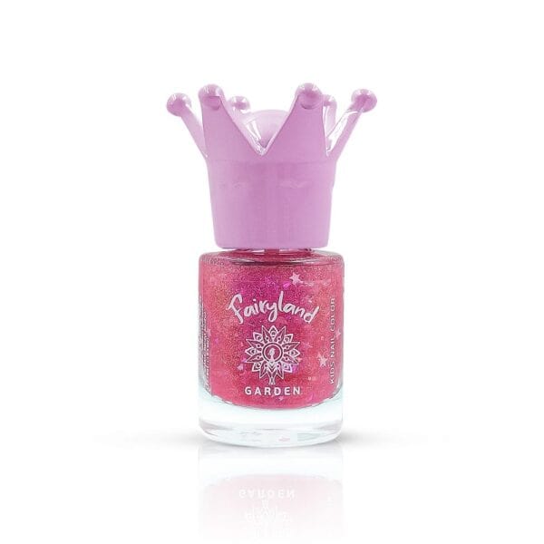 GARDEN Fairyland Nail Polish Pink Rosy 1 Παιδικό Βερνίκι Νυχιών με Άρωμα Φράουλα