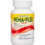 NATURE'S PLUS Hema-Plex Αιματική Φόρμουλα, 60caps