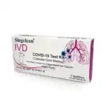SINGCLEAN IVD Covid-19 Rapid Test, 1τμχ