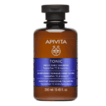 APIVITA Men's Tonic Shampoo Τονωτικό Σαμπουάν κατά της Ανδρικής Τριχόπτωσης με Hippophae TC & Δενδρολίβανο, 250ml