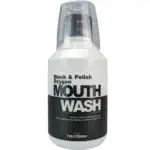 FREZYDERM Black & Polish Oxygen Mouthwash Στοματικό Διάλυμα για Φυσική Λεύκανση, 250ml