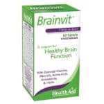 HEALTH AID Brainvit για τη Λειτουργία του Εγκεφάλου, 60tabs