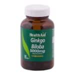 HEALTH AID Ginkgo Biloba 5000mg για την Υγεία του Κυκλοφορικού, 30caps