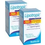 HEALTH AID Lipotropic Vitamins B & C