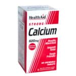 HEALTH AID Strong Calcium 600mg Μασώμενο Ασβέστιο
