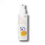 ΚΟΡΡΕΣ Kids Sunscreen Set Γιαούρτι Παιδικό Αντηλιακό Spray Σώματος + Προσώπου SPF 50 150ml + ΔΩΡΟ Υφασμάτινο Back Pack για Ζωγραφική, 1τμχ - Image 2