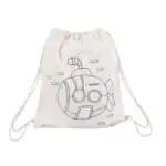 ΚΟΡΡΕΣ Kids Sunscreen Set Γιαούρτι Παιδικό Αντηλιακό Spray Σώματος + Προσώπου SPF 50 150ml + ΔΩΡΟ Υφασμάτινο Back Pack για Ζωγραφική, 1τμχ - Image 4