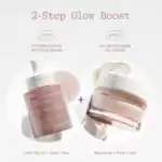 ΚΟΡΡΕΣ Apothecary Wild Rose 2-Step Glow Boost Σετ Προσώπου με Άγριο Τριαντάφυλλο Κρέμα-Gel Ημέρας για Κανονικές-Μικτές Επιδερμίδες 40ml & ΔΩΡΟ Άγριο Τριαντάφυλλο Διφασικό Serum Λάμψης 15ml - Image 3