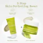 ΚΟΡΡΕΣ Santorini Grape 2-Step Skin-Perfecting Boost Σετ Προσώπου με Santorini Grape Poreless Κρέμα-Gel 40ml & ΔΩΡΟ Santorini Grape Ηφαιστειακή Μάσκα Καθαρισμού 20ml - Image 3