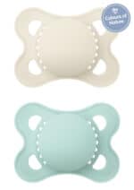 MAM Colours of Nature Πιπίλα Σιλικόνης 2-6 μηνών, 2τμχ - Image 3