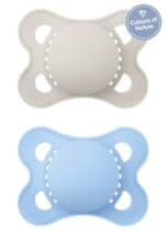 MAM Colours of Nature Πιπίλα Σιλικόνης 2-6 μηνών, 2τμχ - Image 2