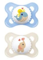 MAM Original Πιπίλα Σιλικόνης 2-6 μηνών, 2τμχ - Image 2