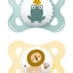 MAM Original Πιπίλα Σιλικόνης 2-6 μηνών, 2τμχ