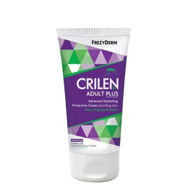 FREZYDERM Crilen Adult Plus Ενυδατικό Γαλάκτωμα & με Εντομοαπώθηση