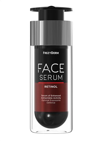 FREZYDERM Face Serum Retinol Ορός Αντιγήρανσης με Ρετινόλη, 30ml
