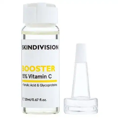 SKD0004 SKINDIVISION 15% Vitamin C Booster, 20ml - Image 1