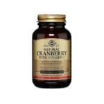 SOLGAR Natural Cranberry With Vitamin C, 60veg. caps