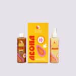 ALOE COLORS Aloha Exotic Set με Oil Mist 150ml Dry Oil 150ml με Άρωμα Φρούτων